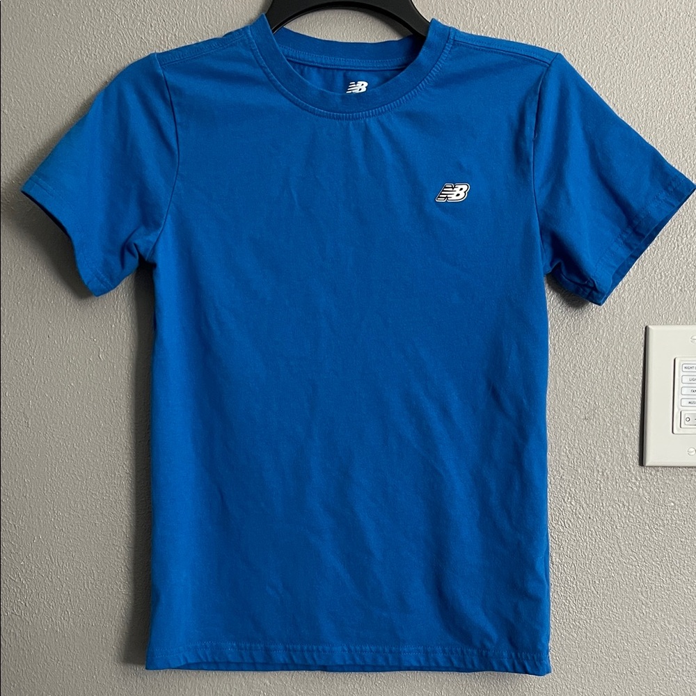 New Balance Royal Blue Tee boys